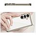 Custodia In Silicone Outer Space Con Cornice Gel Per Samsung Galaxy S25 - Trasparente Nera - Foto miniatura 7