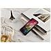 Custodia Nera Per Iphone Xs Max Con Motivo Floreale - Foto miniatura 3