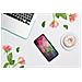 Custodia Nera Per Iphone Xs Max Con Motivo Floreale - Foto miniatura 4