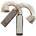 Spazzole di carbone per Virutex F71 - 5 x 6 x 17 mm - coppia - Foto miniatura 2