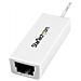 Adattatore di rete NIC USB 3.0 a Ethernet Gigabit - Bianco - Foto miniatura 2