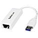 Adattatore di rete NIC USB 3.0 a Ethernet Gigabit - Bianco - Foto miniatura 1