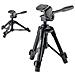Mini Treppiede con Viti a Testa Altezza Max 41.7 cm Nero 30172-EU - Foto miniatura 2