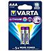 10x2 Varta Ultra Lithium Micro AAA LR 03 - Foto miniatura 1