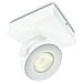 Clockwork Faretto Singolo Orientabile LED Integrato 1 x 4.5 W Dimmerabile - Foto miniatura 2