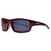 Occhiali Da Sole Zippo Uomo Donna Unisex Montatura Runner Lenti Rosse Ob31-03 - Foto miniatura 1
