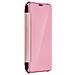 Custodia A Libro Clear View Specchio Per Samsung Galaxy S8 Plus - Rosa - Foto miniatura 5