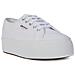 Scarpe White Up And Down 2790acotw901 Taglia 40 Colore Bianco - Foto miniatura 7
