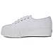 Scarpe White Up And Down 2790acotw901 Taglia 40 Colore Bianco - Foto miniatura 5