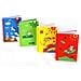 Set Da 4 Block Notes Vari Animali Con 40 Pagine A Righe - Foto miniatura 1