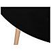 Tavolo Da Pranzo Bovio Nero 120 Cm 120 Cm - Foto miniatura 19