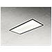 Cappa a Soffitto H16 A / 100 da 100 cm Aspirante Colore Bianco - Foto miniatura 3