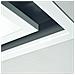 Cappa a Soffitto H16 A / 100 da 100 cm Aspirante Colore Bianco - Foto miniatura 4