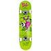 Skateboard Set Completo Per Bambini Skully - 7.25 Inch Verde (default, Verde) - Foto miniatura 1