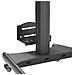 Trolley da Pavimento con Mensola e Porta CPU per 2 TV LCD /LED /Plasma 13-32" - Foto miniatura 12