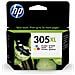 Cartuccia D'inchiostro 305XL Compatibile con HP DeskJet 2700, 2730, 4100, 4134 HP ENVY 6010, 6020, 6022, 6030, 6032, 6420, 6422, 6430, 6432 Colore Ciano / Magenta / Giallo - Foto miniatura 1