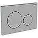 Sigma 20 Placca Di Comando Acciaio Inox Con Viti Antivandaliche | 115.889. sn. 1 - Foto miniatura 10