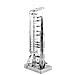 Metal Earth Apollo Saturn V With Gantry Puzzle Di Metallo 3d - Foto miniatura 1