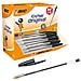 Dispenser Value Pack 90+10 Penna Sfera Cristalâ® Medio 1,0mm Nero Bicâ® - Foto miniatura 1