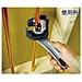 Ridgid 32573 Tagliatubi Autofeed Per Spazi Ristretti 2-in-1 Modello 118 Con Impugnatura A Cricco, Tagliatubi Esempio 6 Mm A 28 Millimetri - Foto miniatura 2