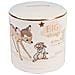 Disney Magical Beginnings Ceramica Money Bank Box Con Oro Dettaglio - Bambi Di407 - Foto miniatura 1