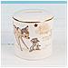 Disney Magical Beginnings Ceramica Money Bank Box Con Oro Dettaglio - Bambi Di407 - Foto miniatura 2