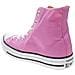 Scarpe Chuck Taylor All Star Hi Taglia 40 Codice M9006c Rosa - Foto miniatura 5