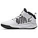 Scarpe Team Hustle D 9 (ps) Taglia 28 Codice Aq4225-100 Bianco - Foto miniatura 2