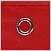 Contenitori con Coperchi 4 pz 28x28x28 cm Rosso - Foto miniatura 3