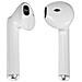 Mini Cuffie Bluetooth Wireless Sport Trevi Hmp 12e20 Air Bianco - Foto miniatura 2