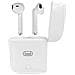 Mini Cuffie Bluetooth Wireless Sport Trevi Hmp 12e20 Air Bianco - Foto miniatura 1