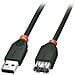 41774, USB A, USB A, Maschio / femmina, Dritto, Dritto, Nero - Foto miniatura 1