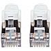 741910 7.5m Cat7 S / FTP (S-STP) Bianco cavo di rete - Foto miniatura 2