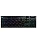 Tastiera Gaming Wireless Meccanica RGB G915 Lightspeed Colore Nero (Layout Svizzero)  - Foto miniatura 1
