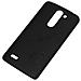 Custodia Frosted Shell Posteriore Rigida Antiscivolo Lg L Bello Black - Foto miniatura 1
