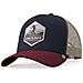 Cappellino Trucker Born To Skate Giallo Per Uomini E Donne - Foto miniatura 1