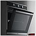 Fsm82hexs Forno 60cm 71lt Multifunzione Termoventilato Smart Nero Inox - Foto miniatura 2