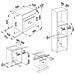 Fsm82hexs Forno 60cm 71lt Multifunzione Termoventilato Smart Nero Inox - Foto miniatura 3