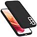 Custodia Compatibile Con Samsung Galaxy S22 In Liquid Nero - Coperchio Protettivo In Silicone Tpu Flessibile - Foto miniatura 1