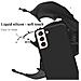 Custodia Compatibile Con Samsung Galaxy S22 In Liquid Nero - Coperchio Protettivo In Silicone Tpu Flessibile - Foto miniatura 3