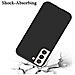 Custodia Compatibile Con Samsung Galaxy S22 In Liquid Nero - Coperchio Protettivo In Silicone Tpu Flessibile - Foto miniatura 4