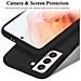 Custodia Compatibile Con Samsung Galaxy S22 In Liquid Nero - Coperchio Protettivo In Silicone Tpu Flessibile - Foto miniatura 5