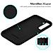 Custodia Compatibile Con Samsung Galaxy S22 In Liquid Nero - Coperchio Protettivo In Silicone Tpu Flessibile - Foto miniatura 6