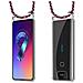 Catena Di Telefoni Cellulari Compatibile Con Asus Zenfone 6 In Rosso Blu Bianco - Coperchio Protettivo In Silicone Con Anelli D'argento, Cinturino In Corda E Custodia Staccabile - Foto miniatura 7