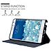 Custodia Compatibile Con Samsung Galaxy Note Edge In Blu Scuro Marrone - Coperchio Protettiva Con Chiusura Magnetica, Funzione Stand E Tasca Per Le Carte - Foto miniatura 2