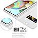 Custodia Compatibile Con Samsung Galaxy A71 5g In Classy Argento - Coperchio Protettiva Con Chiusura Magnetica, Funzione Stand E Tasca Per Le Carte - Foto miniatura 6