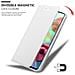 Custodia Compatibile Con Samsung Galaxy A71 5g In Classy Argento - Coperchio Protettiva Con Chiusura Magnetica, Funzione Stand E Tasca Per Le Carte - Foto miniatura 8
