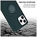 Custodia Compatibile Con Apple Iphone 11 Pro In Liquid Verde - Coperchio Protettivo In Silicone Tpu Flessibile Con Anello - Foto miniatura 8