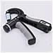 Hand Grip Trainer Regolabile 5-60 Kg Nero Grey - Foto miniatura 11