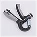 Hand Grip Trainer Regolabile 5-60 Kg Nero Grey - Foto miniatura 13